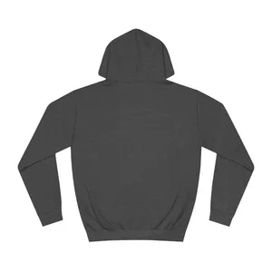 Sweat à capuche gris unisexe personnalisable pour l'hiver doux et durable pour les commandes en gros pour l'image de marque et les grandes tailles - Product Image 3