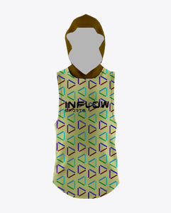 Uniformes de Fútbol 7v7 Personalizados al por Mayor, Camisetas con Capucha de Compresión, Transpirables, Ligeras, sin Mangas, para Equipos - Product Image 3