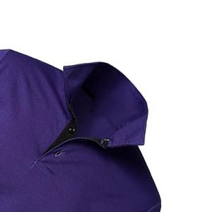 Polo personalizado para hombre con función antiarrugas, ajuste clásico, estampado de algodón peinado, logotipo personalizado en stock - Product Image 5