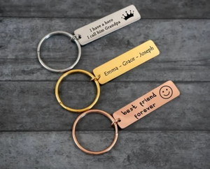 Porte-monnaie de style frais en alliage de laiton avec impression UV résistant à l'usure - Product Image 1