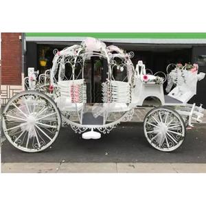 Carrosse de Cendrillon de rêve, dernières décorations de mariage, vente du fabricant, carrosse de Cendrillon élégant, vente d'usine - Product Image 1