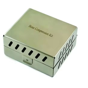 Kit de compression osseuse pour implants dentaires, instruments de lifting sinusale chirurgical, acier inoxydable, réutilisable, usage hospitalier, kit de 12 pièces - Product Image 6