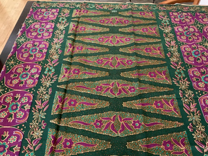 Thanh Lịch Khanga In Bông Vải Xác Thực Phi Chất Liệu Sáp Cho Hàng May Mặc Bởi hitjem Xuất Khẩu Đảo Bán Buôn Nhà Cung Cấp - Product Image 2