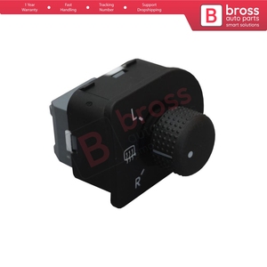 BDP628 Heatable Side <b>Mirror</b> Switch 1J1959565F for Golf Bora Jetta Beetle - Product Image 2
