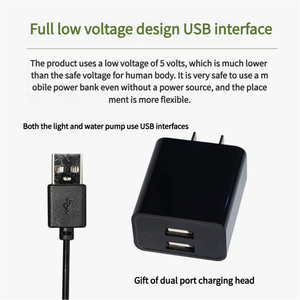 Bán chạy nhất chiến đấu Bể cá mini bể cá bể cá Máy tính để bàn tích hợp bộ lọc đáy Miễn phí thay nước hồ cá - Product Image 5