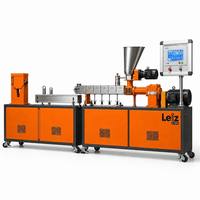 Extrudeuse à double vis de laboratoire pour le mélange de plastiques et les tests de matériaux