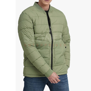 Veste rembourrée en coton pour hommes, décontracté pour l'hiver, nouveauté, pull avec capuche en toile - Product Image 1