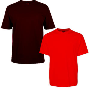 Fabricante OEM de alta calidad 100% algodón 200 Gsm Drop Shoulder camisetas Oversize Plain Custom Washed Solid camisetas para hombres - Product Image 1