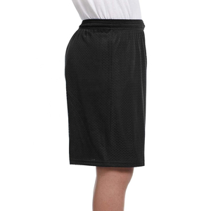 กางเกงกีฬาขาสั้นผู้ชายแบบลำลองแห้งเร็วเอวยางยืดสีพื้นใหม่กางเกงฟิตเนสแห้งเร็วสำหรับฤดูร้อน - Product Image 3