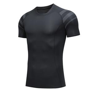 2026 Custom Compression Men's <b>Rash</b> <b>Guard</b> Quick Dry Stretchable Long Sleeve Martial Arts Wear Breathable Premium Quality - Product Image 5