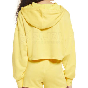 Uso al aire libre, superventas, Top corto para mujer, sudaderas con capucha, ropa de moda, Top corto duradero, sudaderas con capucha para mujer - Product Image 4