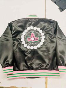 CHAQUETAS MASONIC REGALIA CHAQUETAS VARSITY MUJER - Product Image 2