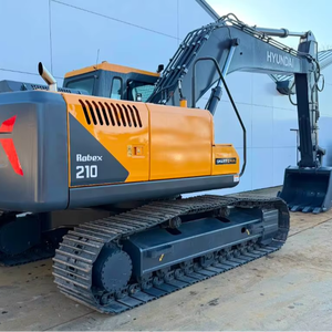 EXCAVATRICE À CHENILLES HYUNDAI R210 SMART X PLUS MODÈLE 2026 D'OCCASION DU PREMIER PROPRIÉTAIRE - Product Image 1