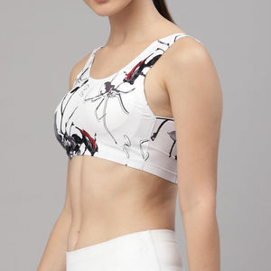 Sujetador Deportivo de Alta Sujeción con Diseño Moderno para Mujer, Transpirable, Corte y Costura Personalizados, Precio Competitivo, Directo de Fábrica - Product Image 3