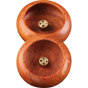 Porta Incienso Decorativo de Madera de Mango con Diseño de Hoja para el Hogar, Hotel, Fragancia, Porta Incienso Decorativo - Product Image 3
