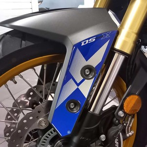 Protezioni per Forcelle 3D Personalizzate Compatibili con Moto Voge Valico 525DSX 2024-25 - Product Image 1