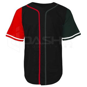 Couleur personnalisée Baseball uniforme femmes Softball maillot pantalon manches longues maillot hommes bouton vêtements de sport équipe uniforme - Product Image 1
