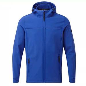 Comfortable <b>Men</b> Clothing Solid Color High Street Quality Wholesale Price Polyester Nylon <b>Light</b> Weight Softshell <b>jacket</b> for <b>men</b> - Product Image 5