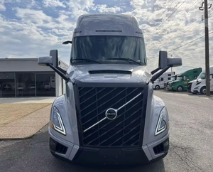 2022 2023 2024 USED Vol_VO VNL64T 660 VNL64T660 Sleeper Semi <b>Truck</b> - Product Image 1