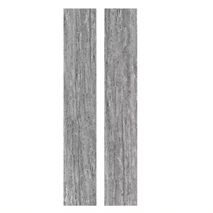 Alto en demanda Trever Nero tallado acabado 200x1200 azulejos de pared de madera para decoración del hogar de la India - Product Image 3