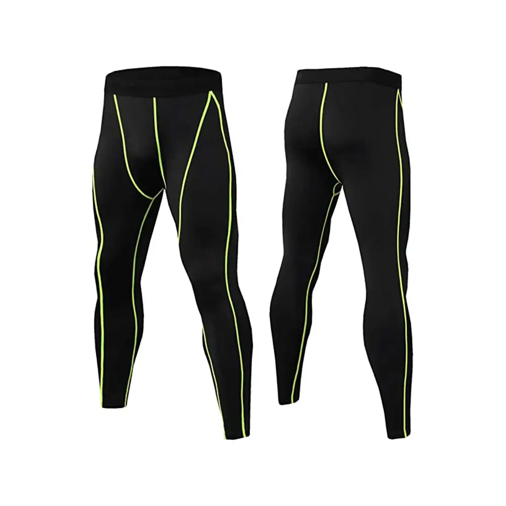 Pantalon de compression à séchage rapide pour hommes Leggings de sport Pantalon de compression à Offre Spéciale pour vêtements de fitness Fabriqué au Pakistan