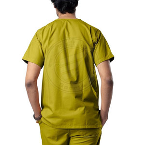Venta caliente traje de fregado médico mejor Material traje de fregado médico transpirable traje de fregado médico - Product Image 6