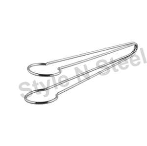 Stainless Steel Premium Wire <b>Tong</b> with a Stylish Classic Design Gold SS Wire <b>Tong</b> - Product Image 2