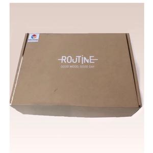 กล่องกระดาษลูกฟูกยูวีแบบตั้งเองโลโก้ได้ - Product Image 6