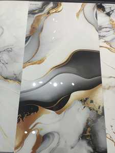 Azulejos de porcelana modernos de cerámica para pared y suelo de baño de 600X600, azulejos de mármol gris para sala de estar, precio barato - Product Image 5