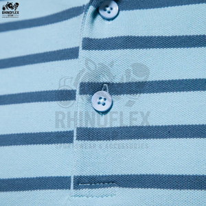 Polos de hombre de alta calidad para ropa urbana al por mayor, al mejor precio, de algodón, tallas grandes, con cuello vuelto. - Product Image 3