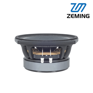 Altavoz de Medios y Graves de 6.5 Pulgadas, Altavoz de Alta Potencia con Bobina de Voz de Aluminio de 38 <span class=keywords><strong>mm</strong></span>, Altavoz Profesional de Audio de 96db - Product Image 1