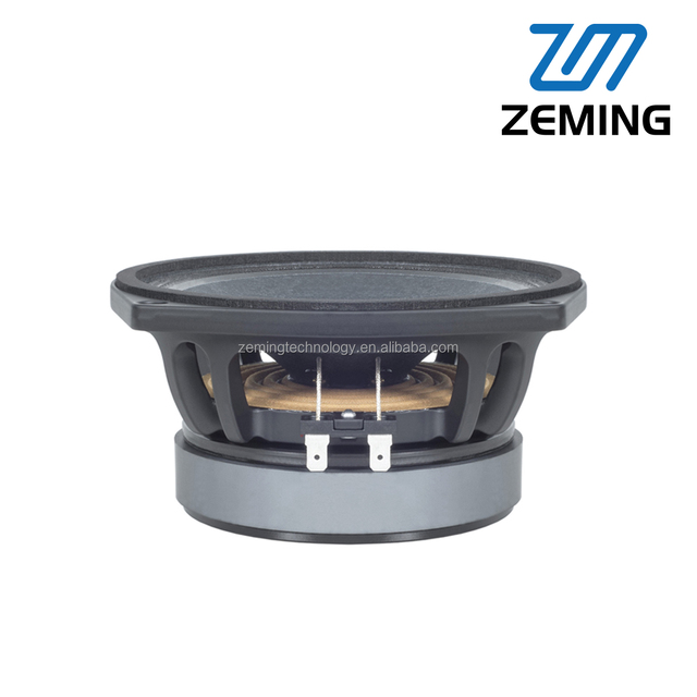 6.5 Inch Woofer Mid Bass Super Power Woofer pa Speaker 38mm Aluminium Voice Coil Loudspeaker Professional Audio 96db