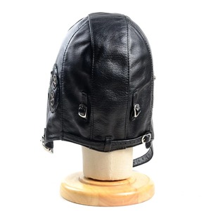 Men's Genuine Sheep Leather Motorcycle P Cap <b>Beret</b> Beanie Adjustable Round <b>Hats</b>/Caps for Casual Wear - Product Image 5