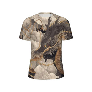 เสื้อยืดวินเทจโอเวอร์ไซส์ใส่ได้ทั้งชายและหญิงเสื้อยืดผ้าฝ้าย100% หนัก250 GMS ซักกรด - Product Image 4