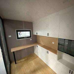 บ้านแคปซูลเคลื่อนที่ บ้านอัจฉริยะพลังงานแสงอาทิตย์สองห้องนอน - Product Image 6