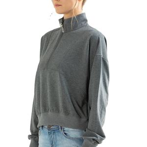 Sudadera Corta de Forro Polar Suave para Hombre, Estilo Informal, para Primavera, para Hacer Ejercicio, a la Moda, Servicio OEM - Product Image 6