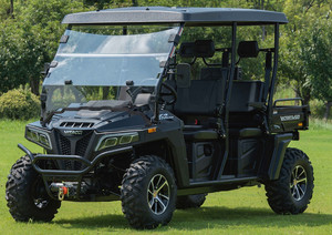 SUPER Septiembre: ¡Novedad! Carro de golf Pro DCartlx de 450 CC, económico, de 4 plazas, monocilíndrico, refrigerado por agua, con Dumb BSUPER - Product Image 5