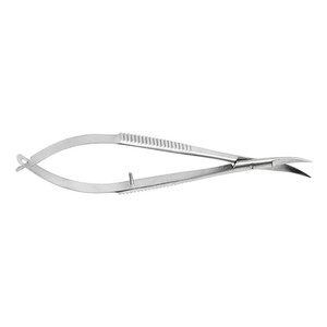 Micro ciseaux de conception OEM/ODM, Instruments chirurgicaux de nauro, ciseaux en acier inoxydable incurvés pour les professionnels - Product Image 3
