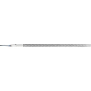 Lima de taller DIN 7261, 350 mm de longitud, 15 mm de sección transversal, 1 lima redonda para corte de caballos y limas de raspado - Product Image 1