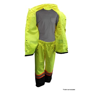 Combinaisons de travail de sécurité pour la construction, matière respirante en coton et polyester, meilleure qualité, nouvelle arrivée, combinaison de sécurité respirante - Product Image 3