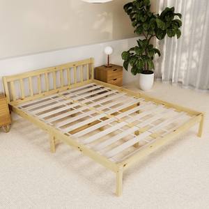 Modern solid wood <b>beds</b> <b>frames</b> best discounts wooden <b>floor</b> <b>bed</b> <b>frame</b> premium material platform - Product Image 3