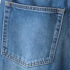 กางเกงยีนส์ขาสั้นทรงหลวมสีฟ้าผ้าคอตตอน100% ยาวปานกลางแบบถักสไตล์ลำลองทรงตรงสำหรับฤดูร้อน - Product Image 5