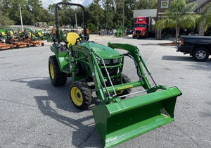 Nuevo y económico: Mini tractor de arrastre John Deere 2038R de 70HP y Mini tractor John Deere 120R con motor y bomba, calidad premium - Product Image 2