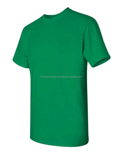 เสื้อยืดคอกลมแขนสั้นผ้าฝ้ายเนื้อนุ่มระบายอากาศได้ดี น้ำหนัก 220 กรัม ผลิตจากโรงงาน สำหรับผู้ชาย คุณภาพสูง รับผลิตตามแบบ สวมใส่สบายในฤดูร้อน ขายส่ง - Product Image 4