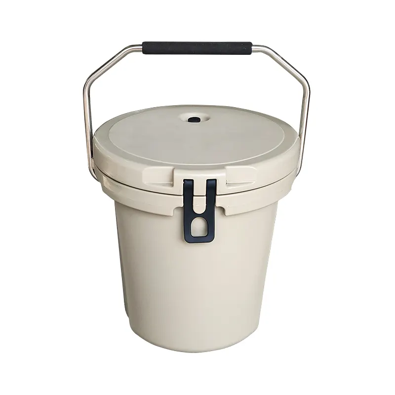 Fábrica bom preço 16L Isolado Ice Bucket Beverage Bucket para Piqueniques Grandes Reuniões ao ar livre