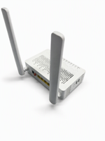 Ai639-X6, Router AX3000 con Dos Antenas, ONU ONT GPON WiFi 6, Terminal de Fibra para Acceso a Internet FTTH y Red VoIP