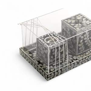 Quemador de Incienso de Nácar Refinado para Regalo de Ramadán, Decoración Interior Islámica, Espacio Espiritual y Regalo de Lujo para Clientes - Product Image 2