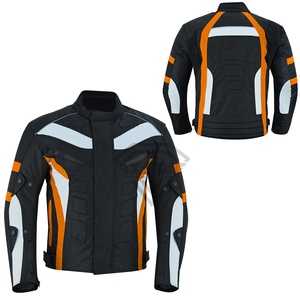 เสื้อแจ็กเก็ตมอเตอร์ไบค์ผ้าแจ็กเก็ตกันน้ำระบายอากาศได้ดีสำหรับผู้ชาย - Product Image 6