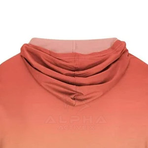 Sudadera con capucha ligera con estampado sólido para hombre, nuevo diseño de Jersey activo informal para invierno, Camisa con capucha para exteriores con cordón - Product Image 5