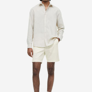 Pantalon coupe-vent en nylon léger avec doublure en maille et cordon de serrage à la taille avec logo personnalisé - Product Image 1